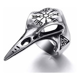 Anillos Vikingos Para Hombres, Acero Inoxidable, Nórdico, Va