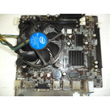 Board Arktek Zx-h81+core I5 4460+cooler+rejilla