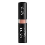 Barra De Labios Mate De Nyx, Desn