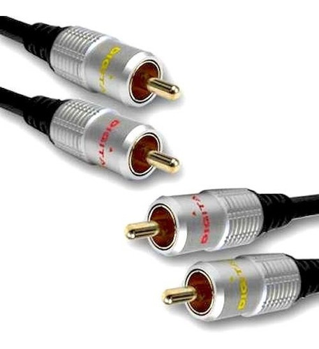 Cable Para Audio Stereo Hi-f Ofc Puresonic Gold 1,8m Blister