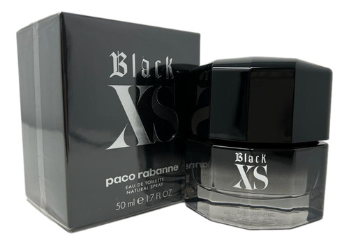 Paco Rabanne Black Xs Edt 50 ml -original