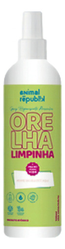 Spray Higienizante Auricular Orelha Limpinha 120ml Cães Gato