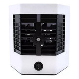 Climatizador Ar Portátil Refrigerador Mini Ar Condicionado Cor Branco 110v/220v