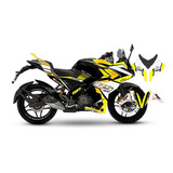 Calcas Sticker Pack  Bajaj Pulsar Rs