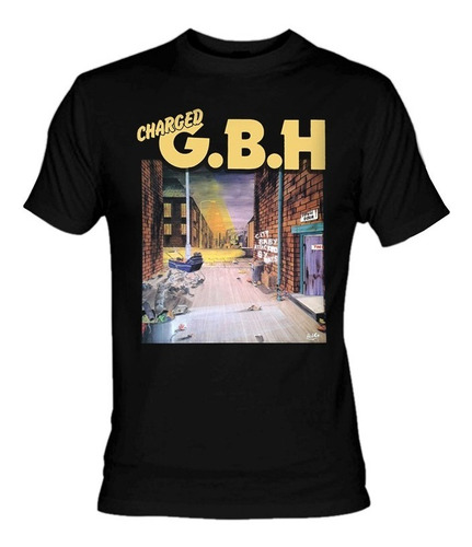 Charged Gbh City Baby Attacked By Rats Playera O Blusa 