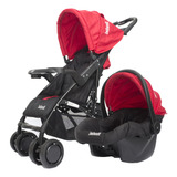 Cochecito Bebesit Onyx 1305ts Con Huevito Travelsystem Paseo