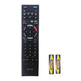 Controle Remoto Tv Para Sony Bravia Led Smart Netflix Le7009