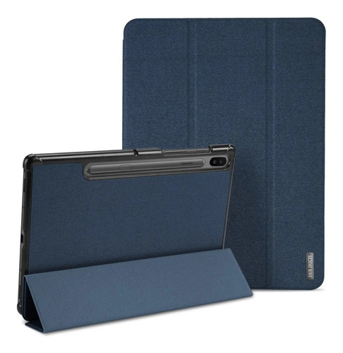 Funda Smart Tri-fold Compatible Con Samsung Tab S6 T860