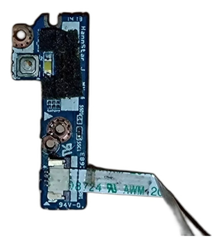 Placa/boton Encendido Bangho Max 1524 G0101 C/flex