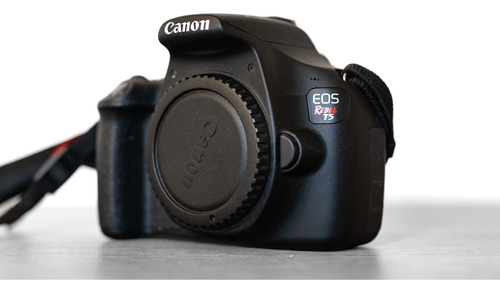 Canon Eos T5 Corpo 6.000 Cliques, Nota Fiscal E Garantia 