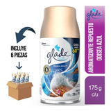 6 Pz - Glade Repuesto 175g Odisea Azul