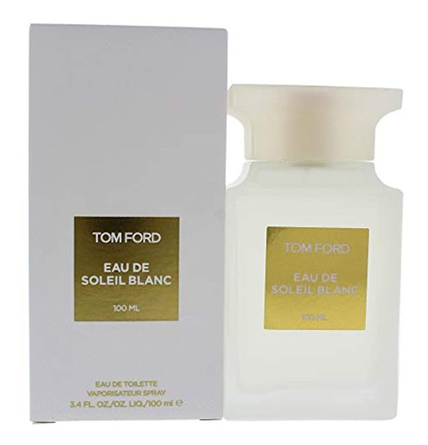 Tom Ford Eau De Soleil Blanc Spray, 3.4 Onzas