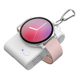Powerbank Portatil Para Samsung Watch 6 Classic 5 Pro Blanco