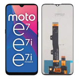 Modulo Para Motorola E7 / E7i / E7 Power/ E7i Power Oled