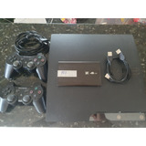 Playstation 3 Slim Desbloq Cfw Hd Externo 640gb