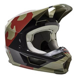 Casco Fox Mata V1 Sistema Mvrs Downhill Mtb Enduro Motocross Trial Maxima Comodidad Mayor Flujo De Aire