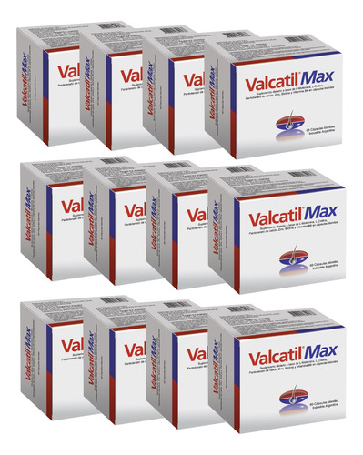 Pack X12 Valcatil Max 60 Caps Blandas