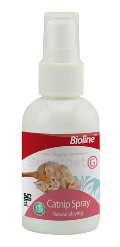 Catnip Hierba Gatera Spray 50 Ml  Bioline