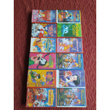 12 Películas Infantiles En Vhs.