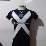 Camiseta De Independiente Suplente Azul Puma Talle Niño/dama