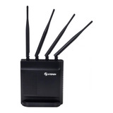 Steren Com-860 Router Wifi Alto Alcance Doble Banda 2.4/5.8g