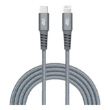 Cabo Usb-c Lightning 2m Chip Original Apple I2go Pro