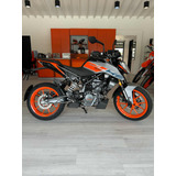 Ktm 200 Duke Ng Silver