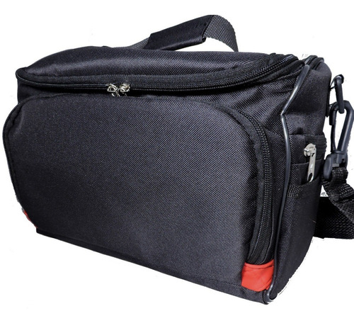 Bolso Soriano Cordura 4 P/ Camaras Reflex Y Accesorios 