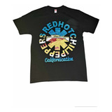 Playera Banda De Rock Hot Chili Peppepers Caballero Algodon