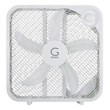 Ventilador De Caja Genesis 20, 3 Configuraciones, Tecnología