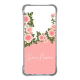 Capa Capinha Personalizada De Celular Case Com Nome Cn09