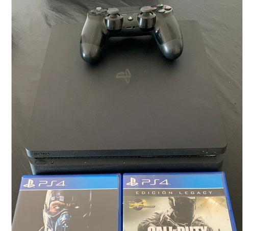 Sony Playstation 4 Slim 500gb + 2 Juegos