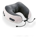 Almohada Masajeador De Cuello Eléctrico Recargable W-11665 W