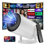Proyector Profesional Android Atv 4k Hd Wifi6 1080p 8000 Lm