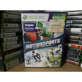 Jogo Kinect Motions Sports Play For Real Xbox 360 Original