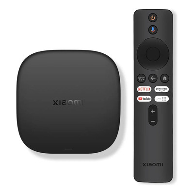 Xiaomi Mi Tv Box S 4k 3ra Gen 32gb 2gb Ram Control Voz Color Negro Tipo De Control Remoto De Voz | Envío gratis