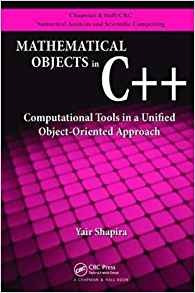 Mathematical Objects In C++ Computational Tools In A Unified