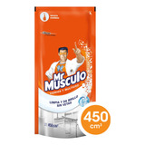 Limpiador Mr. Músculo - Vidrios Y Multiusos - 450 Cm3