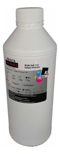 Litro Tinta Hgt51 T52 Para Recarga Hp530 515 315 415 500 615