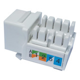 (paquete De 10) [ul Listed] - Conector De Pared Ethernet ...