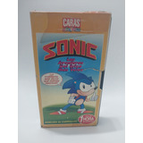 Vhs Caras Cartoon 24, Sonic, Editorial Perfil