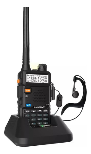 Radio Transmisor Baofeng Uv-5r Batería Extendida 3800mah