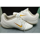 Zapatos De Porrista Nike Cheer Dance Blancos Para Mujer