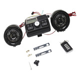 Kit De Altavoces Estéreo Para Manillar De Motocicleta