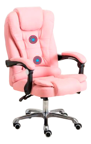 Sillon Gerencial Ejecutivo Con Masajeador Premium - Ideon 