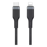 Wiwu Pt04 Cable Usb-c Para iPhone 1.2m Carga Rapida