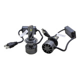 Kit Juego Focos Automotrices Led H7 Con Canbus 10-30v 100w