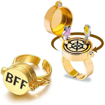 H 2 Anillos De Amistad Big Star Of Bob Esponja H