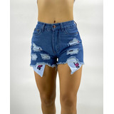 Short Jeans Rigido Espectacular Orma