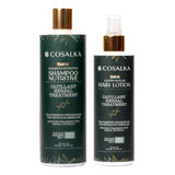 Cosalka Hair Lotion Regenerador Capilar Y Shampoo nutritivo